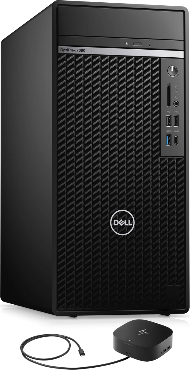 Dell Optiplex 7090 Home & Business Desktop (Intel i7-11700 8-Core