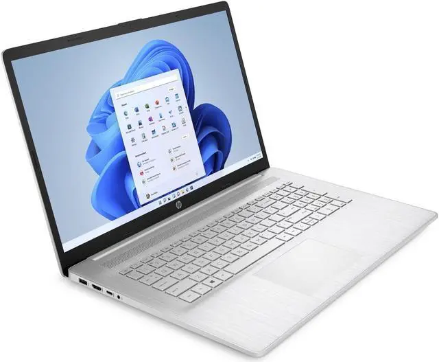Alt view image 3 of 6 - HP 17 Business Laptop 17.3" HD+ Touchscreen 12th Gen (Intel i7-1255U 10-Core 1.70GHz, Intel Iris Xe, 32GB RAM, 1TB PCIe SSD, Backlit KB, WiFi 6, Bluetooth 5.2, Webcam, Win 11 Pro)