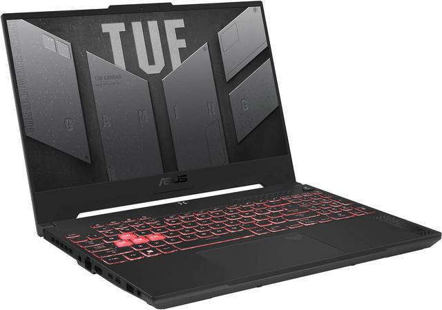 Alt view image 2 of 7 - ASUS TUF Gaming A15 (2023) Gaming & Entertainment Laptop (AMD Ryzen 7 7735HS 8-Core, 15.6" 144Hz Full HD (1920x1080), GeForce RTX 4050, 64GB DDR5 4800MHz RAM, Win 11 Home) with G5 Essential Dock