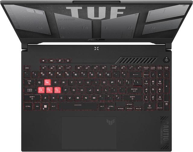 Alt view image 4 of 7 - ASUS TUF Gaming A15 (2023) Gaming & Entertainment Laptop (AMD Ryzen 7 7735HS 8-Core, 15.6" 144Hz Full HD (1920x1080), GeForce RTX 4050, 64GB DDR5 4800MHz RAM, Win 11 Home) with G5 Essential Dock