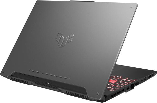 Alt view image 5 of 7 - ASUS TUF Gaming A15 (2023) Gaming & Entertainment Laptop (AMD Ryzen 7 7735HS 8-Core, 15.6" 144Hz Full HD (1920x1080), GeForce RTX 4050, 64GB DDR5 4800MHz RAM, Win 11 Home) with G5 Essential Dock