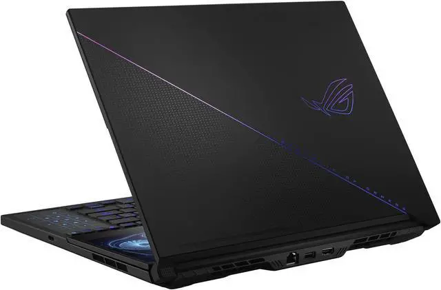 Alt view image 7 of 7 - ASUS ROG Zephyrus Duo 16 GX650 Gaming & Entertainment Laptop (AMD Ryzen 9 7945HX 16-Core, 64GB DDR5 4800MHz RAM, 2TB PCIe SSD, GeForce RTX 4090, 16.0" 240 Hz Touch Win 11 Pro) Refurbished