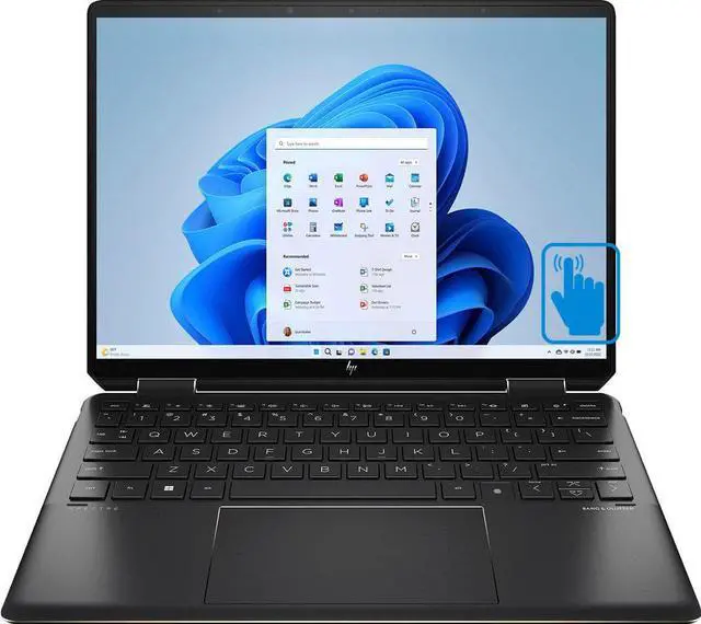 Refurbished: HP Spectre 14-ef2013dx Home & Business 2-in-1 Laptop
