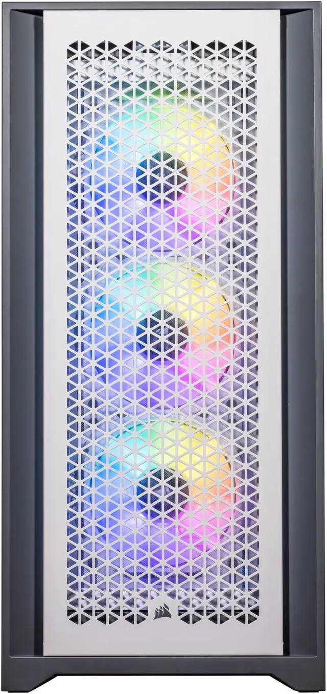 Alt view image 6 of 7 - Velztorm White Aciex 3D Gaming Desktop PC (AMD Ryzen 7 7800X3D, Radeon RX 6900 XT 16GB, 32GB DDR5, 1TB PCIe SSD + 1TB HDD, 360mm AIO, RGB Fans, 1000W PSU, WiFi 6, Win11Home) VELZ0078