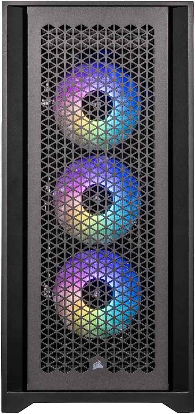 Alt view image 6 of 7 - Velztorm Aciex 3D Custom Built Gaming Desktop PC (AMD Ryzen 7 7800X3D, Radeon RX 9070 XT, 32GB DDR5, 2TB PCIe SSD, 360mm AIO, 1000W PSU, WiFi 6E, Bluetooth 5.2, RJ-45, 1 Display Port, Win 11 Home)