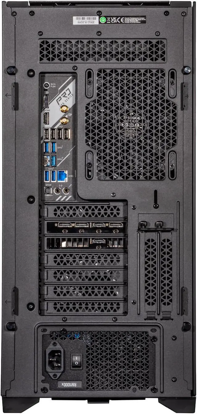 Alt view image 7 of 7 - Velztorm Aciex 3D Custom Built Gaming Desktop PC (AMD Ryzen 7 7800X3D, Radeon RX 9070 XT, 32GB DDR5, 2TB PCIe SSD, 360mm AIO, 1000W PSU, WiFi 6E, Bluetooth 5.2, RJ-45, 1 Display Port, Win 11 Home)