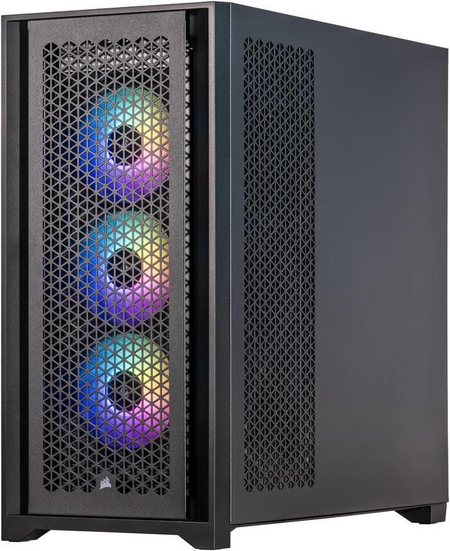 Alt view image 5 of 7 - Velztorm Aciex 3D Gaming Desktop PC (AMD Ryzen 7 7800X3D, GeForce RTX 3070 8GB, 64GB DDR5, 1TB PCIe SSD, 360mm AIO, RGB Fans, 1000W PSU, WiFi 6, Win10Pro) VELZ0077