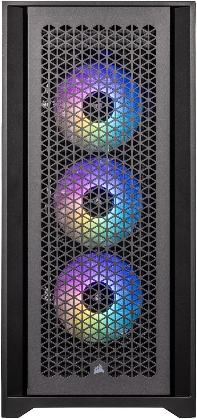 Alt view image 6 of 7 - Velztorm Aciex 3D Gaming Desktop PC (AMD Ryzen 7 7800X3D, GeForce RTX 3070 8GB, 64GB DDR5, 1TB PCIe SSD, 360mm AIO, RGB Fans, 1000W PSU, WiFi 6, Win10Pro) VELZ0077