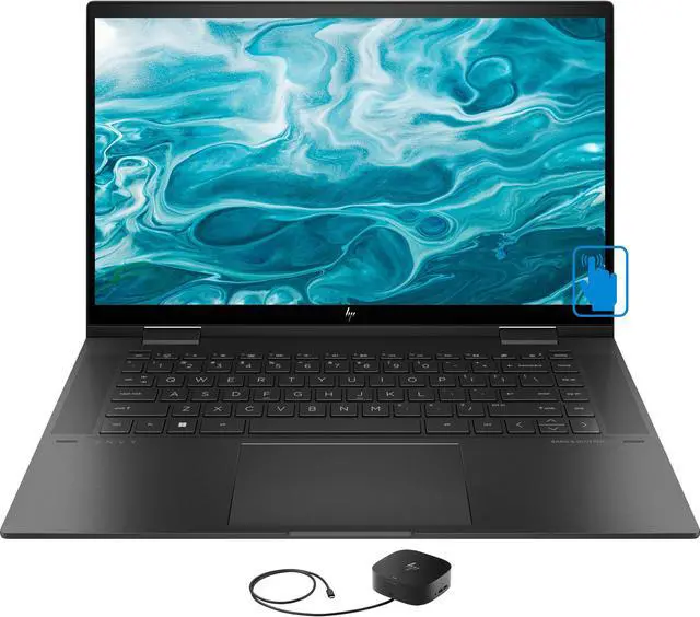 HP ENVY x360 15 Home & Business 2-in-1 Laptop (AMD Ryzen 7 5825U 8