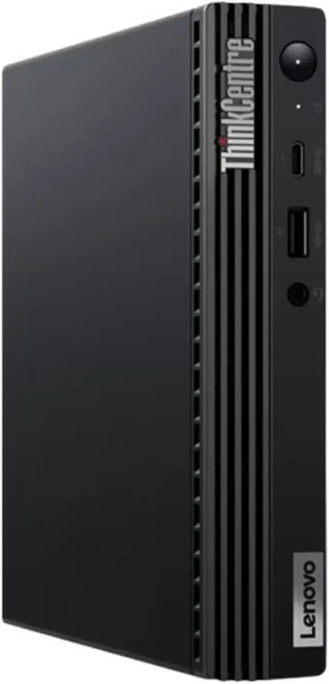 Main image of Lenovo ThinkCentre M60e Home & Business Mini Desktop (Intel i5-1035G1 4-Core, Intel UHD, 16GB RAM, 4TB SATA SSD, Wifi, USB 3.2, HDMI, Bluetooth, Display Port, Win 10 Pro)