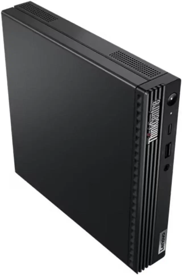 Alt view image 3 of 6 - Lenovo ThinkCentre M60e Home & Business Mini Desktop (Intel i5-1035G1 4-Core, Intel UHD, 16GB RAM, 4TB SATA SSD, Wifi, USB 3.2, HDMI, Bluetooth, Display Port, Win 10 Pro)