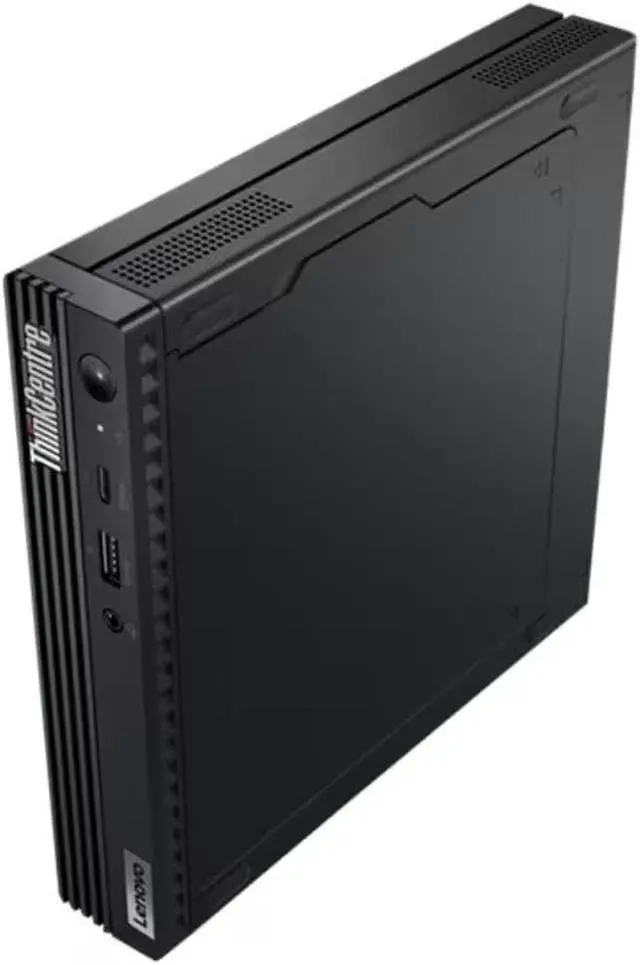 Alt view image 4 of 6 - Lenovo ThinkCentre M60e Home & Business Mini Desktop (Intel i5-1035G1 4-Core, Intel UHD, 16GB RAM, 4TB SATA SSD, Wifi, USB 3.2, HDMI, Bluetooth, Display Port, Win 10 Pro)
