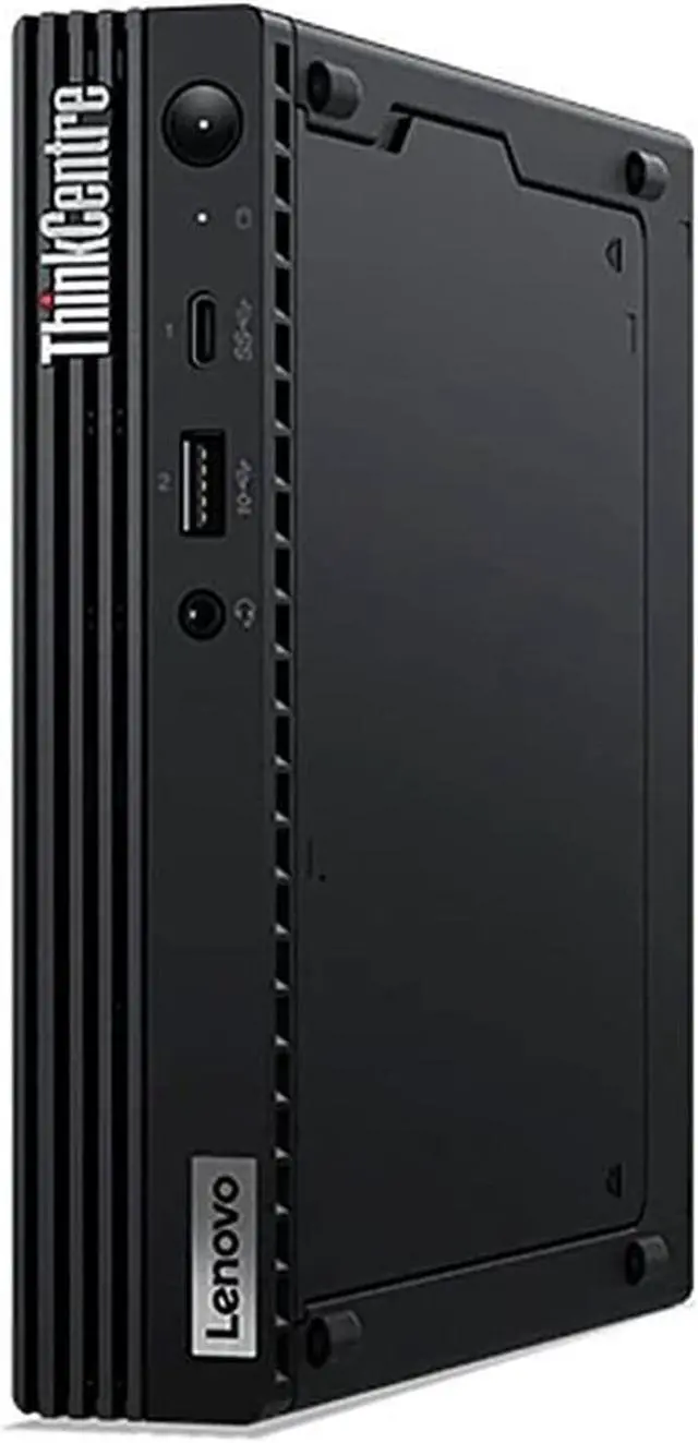Alt view image 5 of 6 - Lenovo ThinkCentre M60e Home & Business Mini Desktop (Intel i5-1035G1 4-Core, Intel UHD, 16GB RAM, 4TB SATA SSD, Wifi, USB 3.2, HDMI, Bluetooth, Display Port, Win 10 Pro)