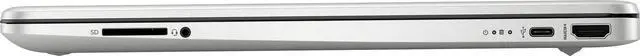 Alt view image 6 of 6 - HP 15.6" Touchscreen Laptop HD TN Display (Intel i3-1115G4 2-Core 3.00GHz, Intel UHD, 8GB RAM, 256GB PCIe SSD, AC WiFi, Bluetooth 5.1, SD Reader, Webcam, Win 10 Pro)