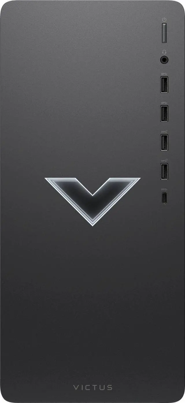 Alt view image 2 of 5 - HP Victus Gaming Desktop PC (Intel i3-12100F 4-Core 3.30GHz, GeForce GTX 1650 4GB GDDR5, 16GB RAM, 2TB PCIe SSD, WiFi 6, Bluetooth 5.2, RJ-45, Win 11 Home)