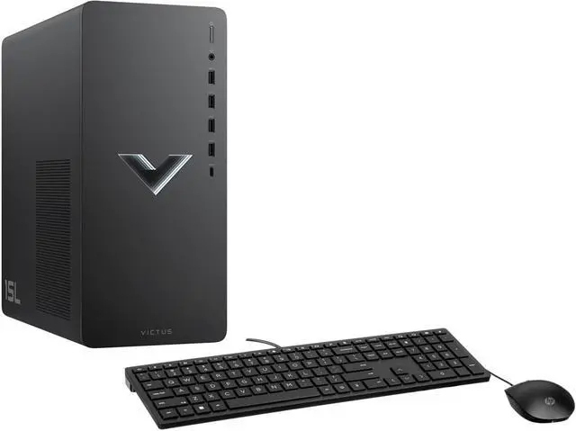 Alt view image 4 of 5 - HP Victus Gaming Desktop PC (Intel i3-12100F 4-Core 3.30GHz, GeForce GTX 1650 4GB GDDR5, 16GB RAM, 2TB PCIe SSD, WiFi 6, Bluetooth 5.2, RJ-45, Win 11 Home)
