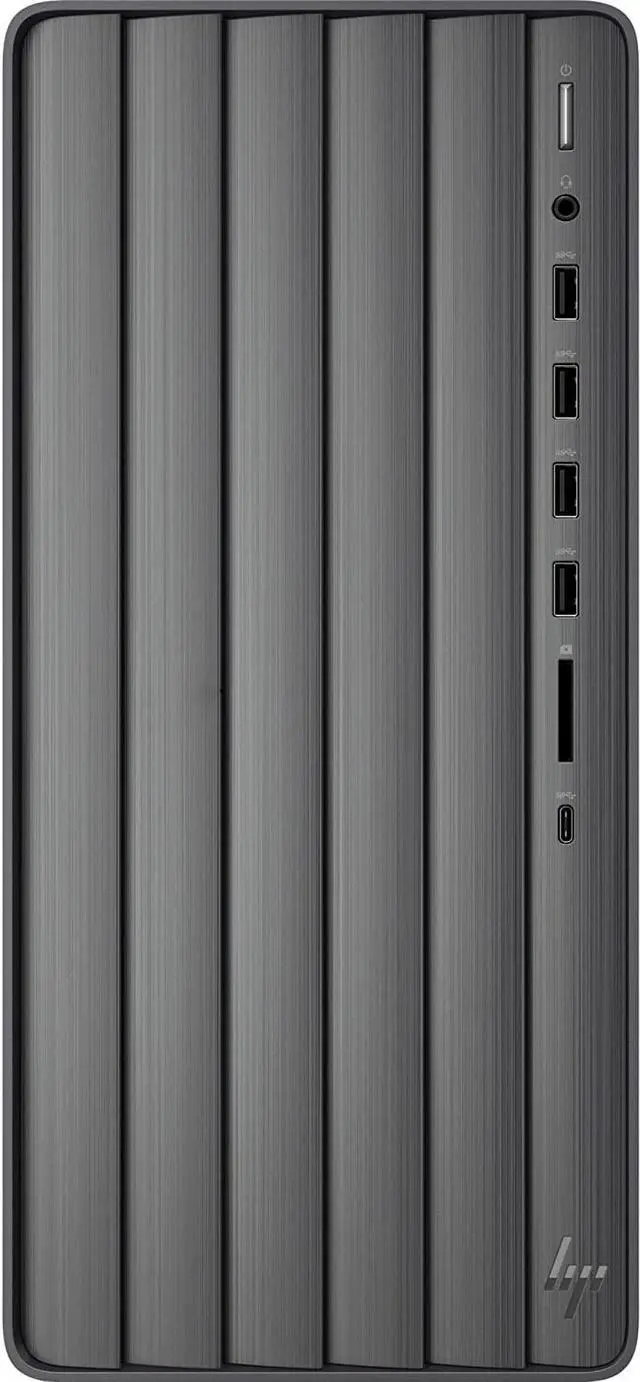 Alt view image 2 of 6 - HP ENVY TE01-4254 Home & Business Desktop (Intel i7-13700 16-Core, Intel UHD 770, 16GB RAM, 1TB m.2 SATA SSD + 2TB HDD (3.5), Wifi, USB 3.2, HDMI, Bluetooth, Win 11 Home) with WD19S 180W Dock