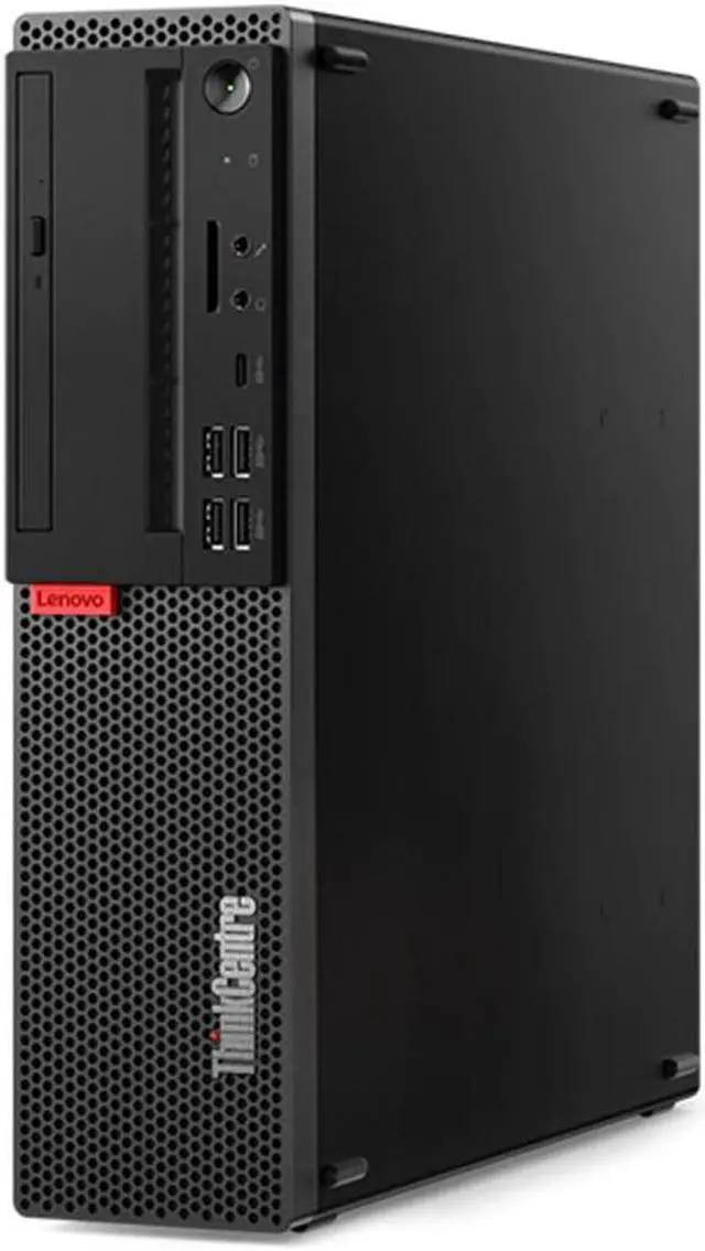 Alt view image 3 of 6 - Lenovo ThinkCentre M920s SFF  Business Mini Desktop PC (Intel i5-9400 upto 4.1 GHz, Intel UHD 630, 16GB RAM, 2TB HDD (3.5), DVD±R/RW, RJ-45, 2 Display Port, SDXC Reader, Win 10 Pro)