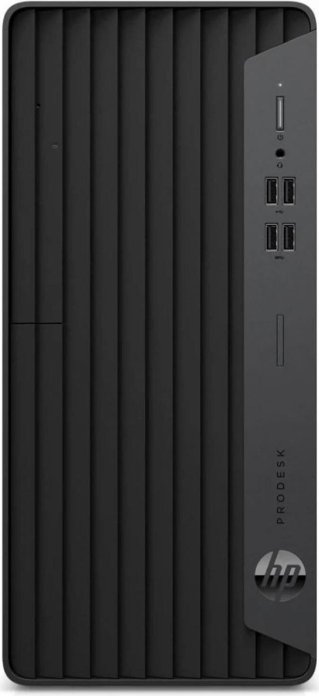 Alt view image 2 of 5 - HP ProDesk 400 G7 Business Mini Desktop PC (Intel i7-10700 8-Core upto 4.8 GHz, Intel UHD 630, 4GB RAM, 1TB HDD, USB 3.2, DVD/CD-RW, RJ-45, HDMI, Black, Win 11 Pro)