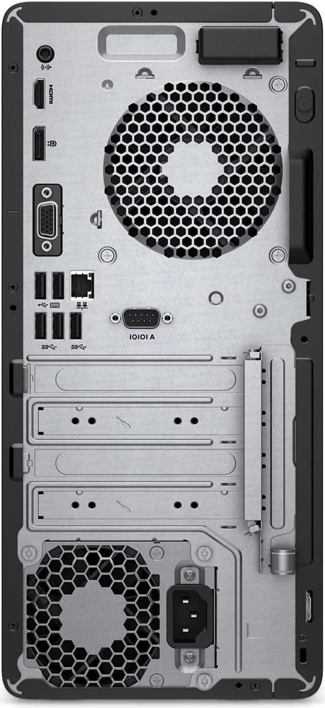 Alt view image 4 of 5 - HP ProDesk 400 G7 Business Mini Desktop PC (Intel i7-10700 8-Core upto 4.8 GHz, Intel UHD 630, 4GB RAM, 1TB HDD, USB 3.2, DVD/CD-RW, RJ-45, HDMI, Black, Win 11 Pro)