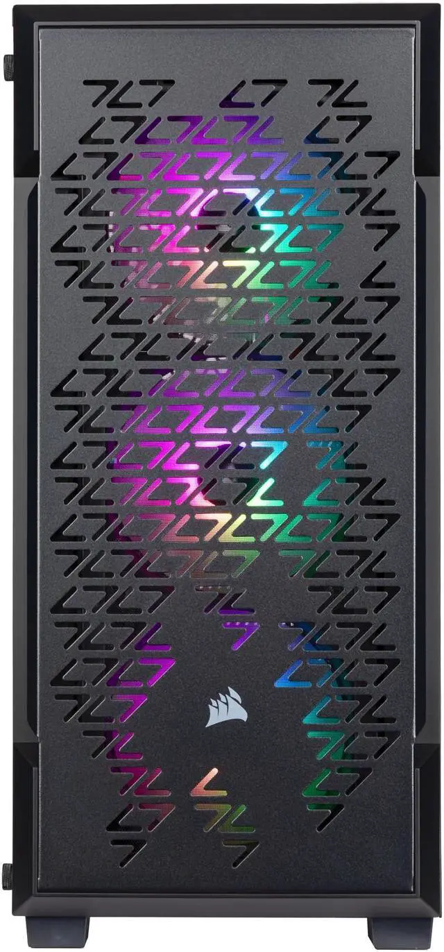 Alt view image 5 of 7 - Velztorm Ferrux Gaming Desktop PC (AMD Ryzen 9 - 5900X, GeForce RTX 5060, 16GB DDR4, 1TB PCIe SSD + 2TB HDD, 240mm AIO, 750W PSU, RJ-45, 1 Display Port, HDMI, Win 11 Pro)