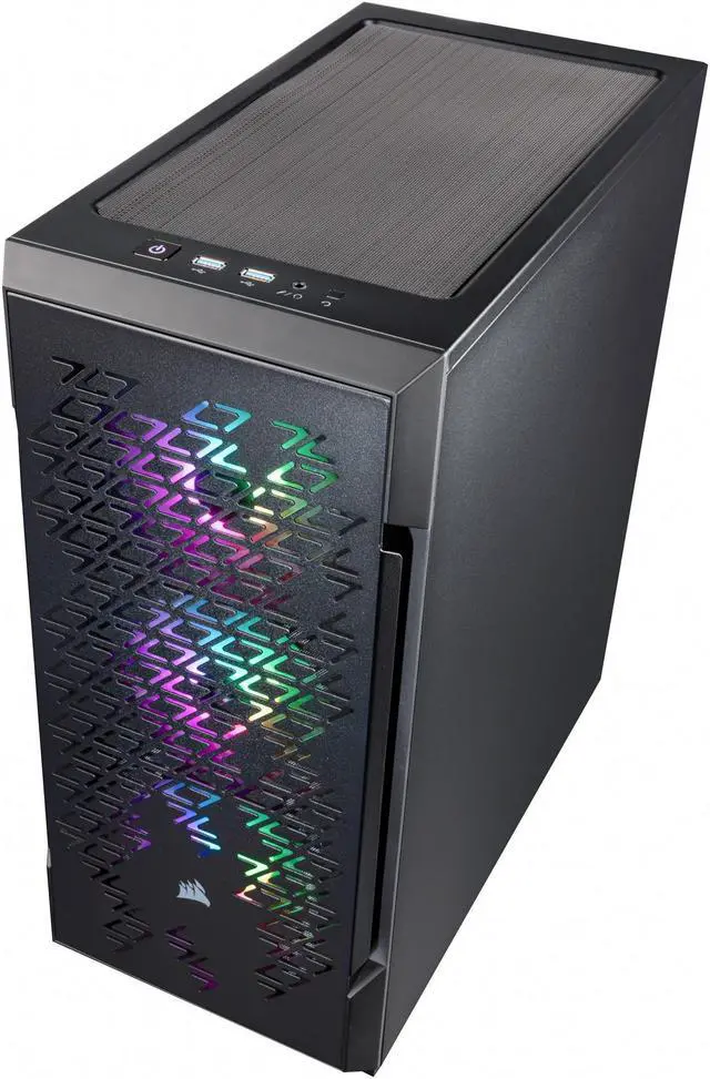 Alt view image 7 of 7 - Velztorm Ferrux Gaming Desktop PC (AMD Ryzen 9 - 5900X, GeForce RTX 5060, 16GB DDR4, 1TB PCIe SSD + 2TB HDD, 240mm AIO, 750W PSU, RJ-45, 1 Display Port, HDMI, Win 11 Pro)