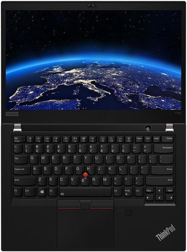 Alt view image 5 of 7 - Lenovo ThinkPad P14s Gen 2 Home & Business Laptop (AMD Ryzen 5 Pro 5650U 6-Core, 24GB RAM, 2TB PCIe SSD, AMD Radeon PRO, 14.0" 60 Hz Full HD (1920x1080), Fingerprint, Wifi, Win 11 Pro) Refurbished