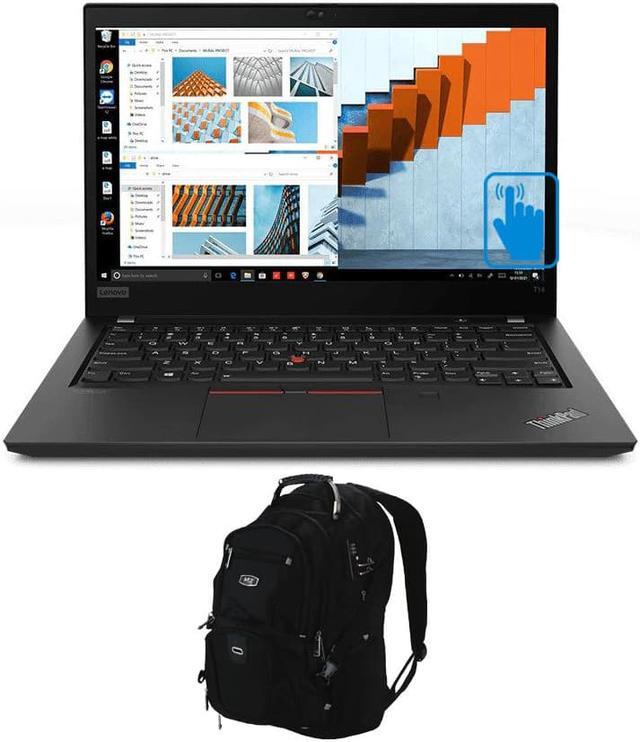 Main image of Lenovo ThinkPad T14 Gen 2 Home & Business Laptop (AMD Ryzen 7 PRO 5850U 8-Core, 14.0" 60Hz Touch Full HD (1920x1080), AMD Radeon, 32GB RAM, 1TB PCIe SSD, Backlit KB, Win 10 Pro) with Backpack