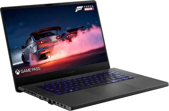 Alt view image 2 of 7 - ASUS ROG Zephyrus Gaming & Entertainment Laptop (AMD Ryzen 9 6900HS 8-Core, 15.6" 165Hz 2K Quad HD (2560x1440), GeForce RTX 3060, 24GB DDR5 4800MHz RAM, 1TB PCIe SSD, Backlit KB, Win 11 Home)