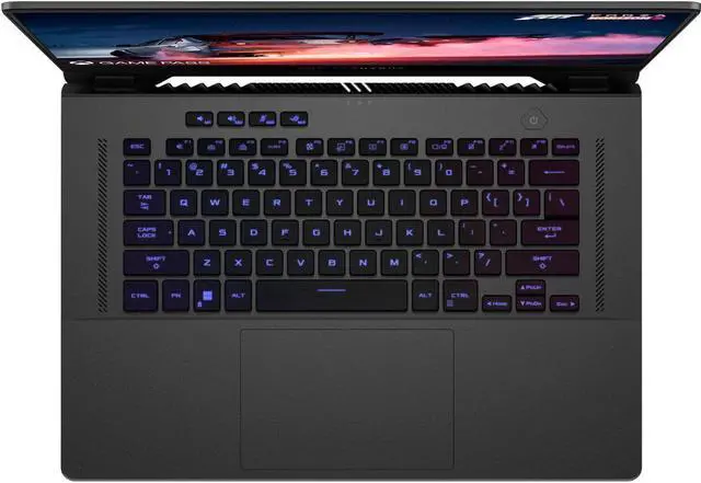 Alt view image 4 of 7 - ASUS ROG Zephyrus Gaming & Entertainment Laptop (AMD Ryzen 9 6900HS 8-Core, 15.6" 165Hz 2K Quad HD (2560x1440), GeForce RTX 3060, 24GB DDR5 4800MHz RAM, 1TB PCIe SSD, Backlit KB, Win 11 Home)