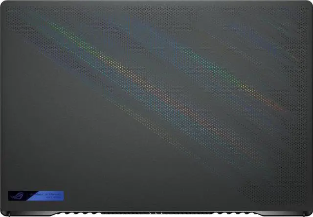 Alt view image 7 of 7 - ASUS ROG Zephyrus Gaming & Entertainment Laptop (AMD Ryzen 9 6900HS 8-Core, 15.6" 165Hz 2K Quad HD (2560x1440), GeForce RTX 3060, 24GB DDR5 4800MHz RAM, 1TB PCIe SSD, Backlit KB, Win 11 Home)
