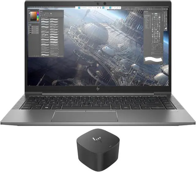 laptop hp zbook firefly 14 g7 docking station