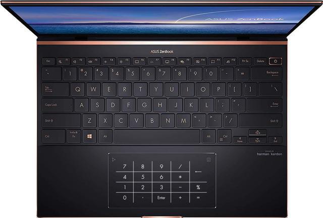 Alt view image 4 of 7 - ASUS ZenBook S UX393 Home & Business Laptop (Intel i7-1165G7 4-Core, 13.9" 60Hz Touch 3300x2200, Intel Iris Xe, 16GB RAM, 1TB PCIe SSD, Backlit KB, Wifi, USB 3.2, Win 10 Pro) with Voyager Backpack