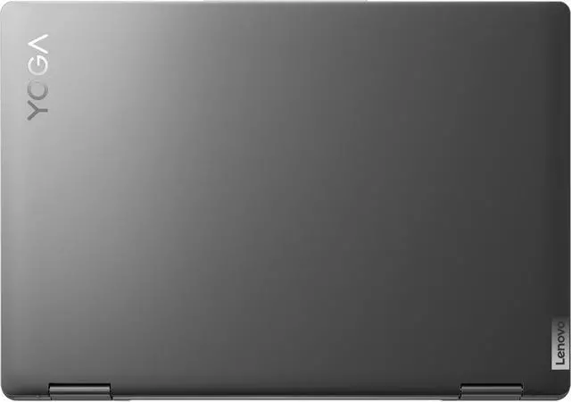 Alt view image 7 of 7 - Lenovo Yoga 7i 82QE00 Gaming & Business 2-in-1 Laptop (Intel i5-1235U 10-Core, 14.0" 60Hz Touch 2240x1400, Intel Iris Xe, 8GB LPDDR5 4800MHz RAM, 512GB SSD, Backlit KB, Win 11 Home) Refurbished