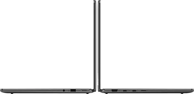 Alt view image 6 of 7 - Lenovo Yoga 7i 82QE00 Gaming & Business 2-in-1 Laptop (Intel i5-1235U 10-Core, 14.0" 60Hz Touch 2240x1400, Intel Iris Xe, 8GB LPDDR5 4800MHz RAM, 512GB SSD, Backlit KB, Win 11 Home) Refurbished