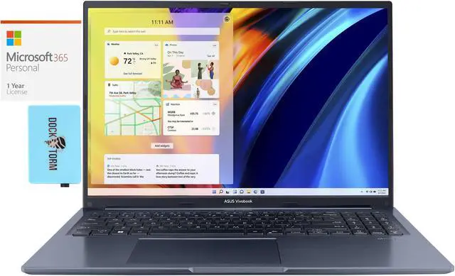 ASUS Vivobook M1603Q Home & Business Laptop (AMD Ryzen 7 5800HS 8