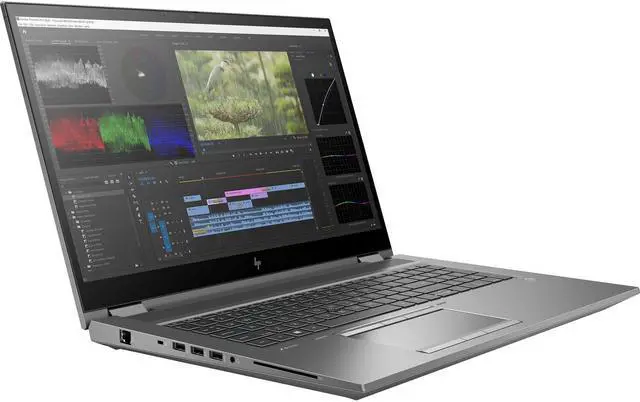 Alt view image 2 of 7 - HP ZBook Fury G8 Home & Business Laptop (Intel i7-11850H 8-Core, 64GB RAM, 512GB PCIe SSD, NVIDIA RTX A3000, 17.3" 60 Hz Full HD (1920x1080), Fingerprint, Wifi, Bluetooth, Win 10 Pro) Refurbished