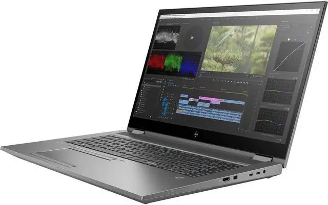 Alt view image 3 of 7 - HP ZBook Fury G8 Home & Business Laptop (Intel i7-11850H 8-Core, 64GB RAM, 512GB PCIe SSD, NVIDIA RTX A3000, 17.3" 60 Hz Full HD (1920x1080), Fingerprint, Wifi, Bluetooth, Win 10 Pro) Refurbished