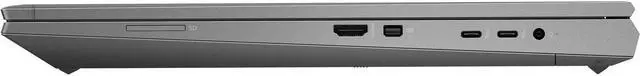 Alt view image 7 of 7 - HP ZBook Fury G8 Home & Business Laptop (Intel i7-11850H 8-Core, 64GB RAM, 512GB PCIe SSD, NVIDIA RTX A3000, 17.3" 60 Hz Full HD (1920x1080), Fingerprint, Wifi, Bluetooth, Win 10 Pro) Refurbished