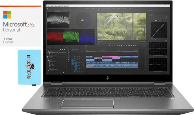 HP ZBook Fury G8 Home & Business Laptop (Intel i7-11850H 8-Core