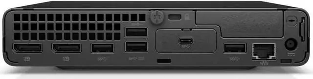 Alt view image 3 of 6 - 2023 HP Elitedesk 800 G6 Business Mini Desktop (Intel i7-10700T  8-Core, Intel UHD 630, 32GB RAM, 512GB PCIe SSD, WiFi 6, USB 3.2, USB 3.1, Bluetooth 5.1, RJ-45, Display Port, Win 11 Pro)