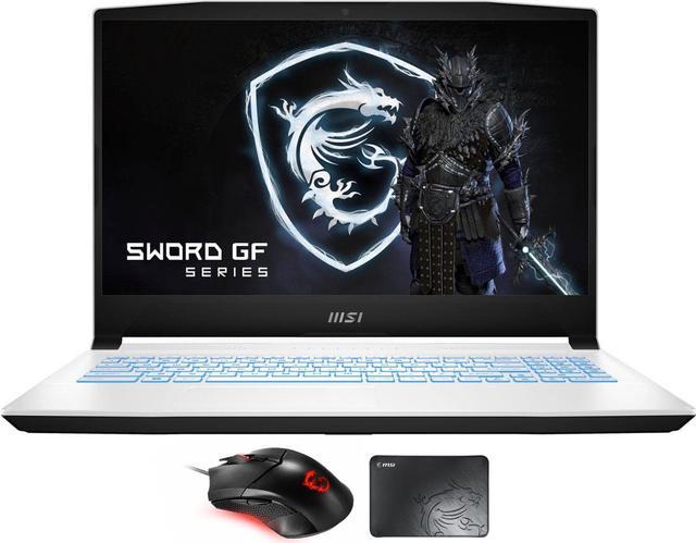 MSI Sword 15 Gaming Entertainment Laptop Intel i7 12650H 10