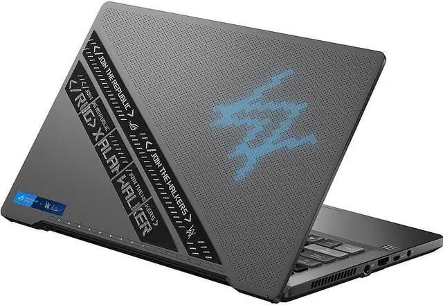 Alt view image 5 of 7 - ASUS ROG Zephyrus G14 AW SE Gaming & Entertainment Laptop (AMD Ryzen 9 5900HS 8-Core, 14.0" 120Hz 2K Quad HD (2560x1440), GeForce RTX 3050 Ti, 40GB RAM, 1TB PCIe SSD, Win 11 Home) Refurbished
