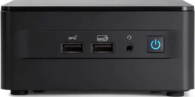 Alt view image 2 of 5 - Intel NUC 12 Pro Kit School & Business Mini Desktop (Intel i5-1240P 12-Core upto 4.4 GHz, Intel Iris Xe, 32GB RAM, 512GB PCIe SSD, WiFi 6E, Bluetooth 5.3, RJ-45, Win 11 Home)