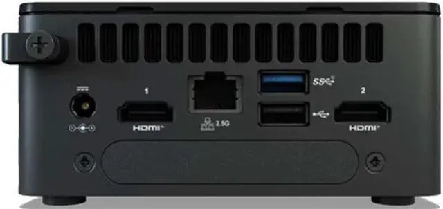Alt view image 5 of 5 - Intel NUC 12 Pro Kit School & Business Mini Desktop (Intel i5-1240P 12-Core upto 4.4 GHz, Intel Iris Xe, 32GB RAM, 512GB PCIe SSD, WiFi 6E, Bluetooth 5.3, RJ-45, Win 11 Home)