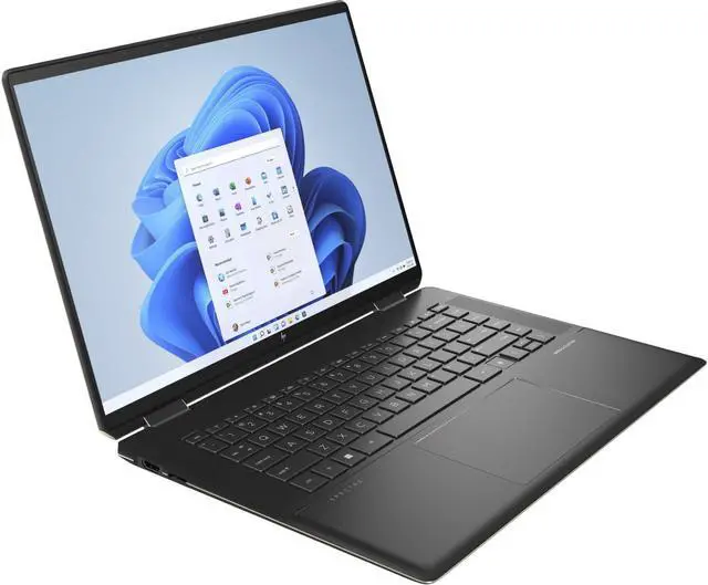 Alt view image 2 of 7 - HP Spectre 16-f2013dx Business 2-in-1 Laptop 16.0" Touchscreen IPS 3K Display (Intel i7-13700H, 16GB LPDDR4, 1TB PCIe SSD, Active Pen, Backlit KB, Fingerprint, 2 Thunderbolt 4, Win 11 Pro) (Renewed)