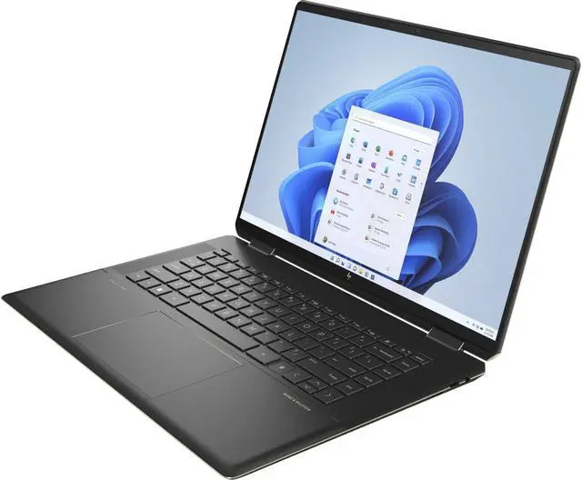 Alt view image 3 of 7 - HP Spectre 16-f2013dx Business 2-in-1 Laptop 16.0" Touchscreen IPS 3K Display (Intel i7-13700H, 16GB LPDDR4, 1TB PCIe SSD, Active Pen, Backlit KB, Fingerprint, 2 Thunderbolt 4, Win 11 Pro) (Renewed)