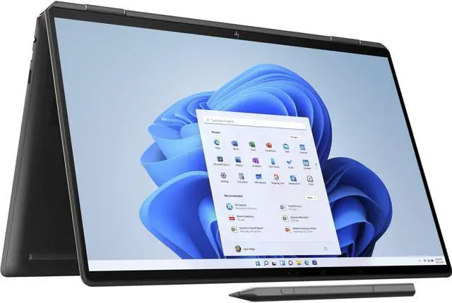 Alt view image 4 of 7 - HP Spectre 16-f2013dx Business 2-in-1 Laptop 16.0" Touchscreen IPS 3K Display (Intel i7-13700H, 16GB LPDDR4, 1TB PCIe SSD, Active Pen, Backlit KB, Fingerprint, 2 Thunderbolt 4, Win 11 Pro) (Renewed)