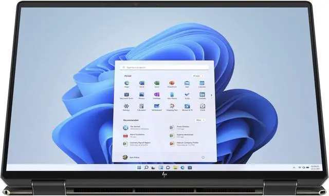 Alt view image 6 of 7 - HP Spectre 16-f2013dx Business 2-in-1 Laptop 16.0" Touchscreen IPS 3K Display (Intel i7-13700H, 16GB LPDDR4, 1TB PCIe SSD, Active Pen, Backlit KB, Fingerprint, 2 Thunderbolt 4, Win 11 Pro) (Renewed)