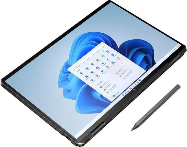 Alt view image 7 of 7 - HP Spectre 16-f2013dx Business 2-in-1 Laptop 16.0" Touchscreen IPS 3K Display (Intel i7-13700H, 16GB LPDDR4, 1TB PCIe SSD, Active Pen, Backlit KB, Fingerprint, 2 Thunderbolt 4, Win 11 Pro) (Renewed)
